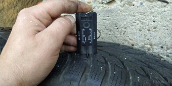 Zimná sada Nokian 195/65 R15 na diskoch VW 5x100 - 8