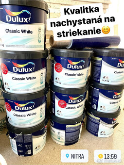 Maliarske a natieračské práce – top kvalita,profesionalita - 8