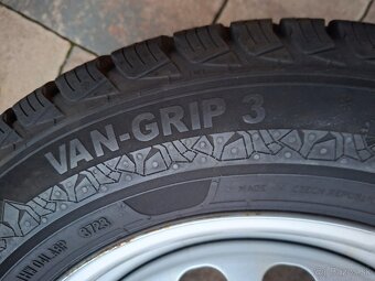 Predám plech disky Vw-Caddy-R15-nový model-od r.v.2020 - 8