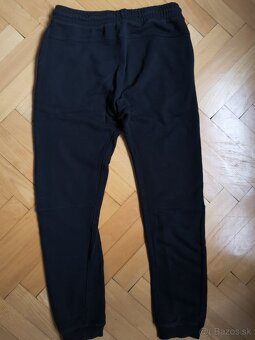 Tepláky čierne H&M veľkosť M - 8