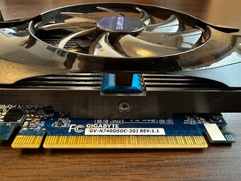 Grafická karta NVIDIA GeForce GT 740 2GB - 8
