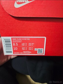 Nike Dunk Retro High - 8