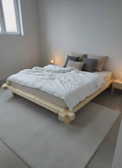 Postel z masívu - 8