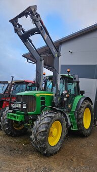JOHN DEERE 6630 R PREMIUM 2010 QUICKE/ TRIMA - 8