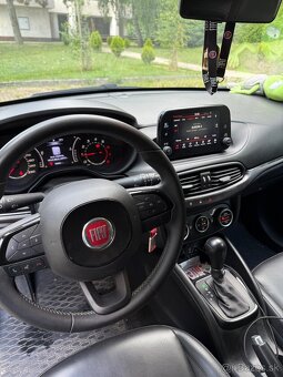 Fiat Tipo 1.6 e-torq,S-Desing,benzin+plyn,automat - 8