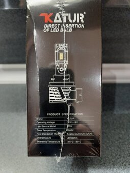 Prémiové led H4 - 8