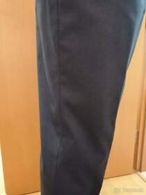 Oblekové nohavice 2ks čierne a sivé ADAM veľkosť 36 - 8