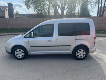 Volkswagen Caddy 1.9 TDI motor od vyroby bez DPF - 8