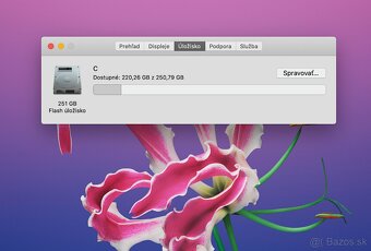 MacBook Pro 15" i7-2,3GHz/8GB/256GB, NOVÁ BATÉRIA, TOP STAV - 8