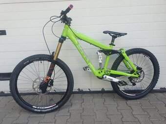 DH/FR bicykel, FOX,ROCKSHOX,SHIMANO XT 10 sp. - 8