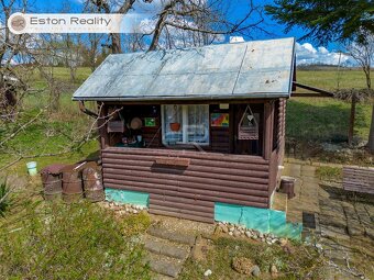 Precízne udržiavaná záhrada 503 m2 s chatou, Vydumanec - 8