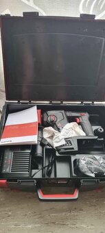 Würth aku vŕtacie kladivo ABH 18 Compact nové - 8
