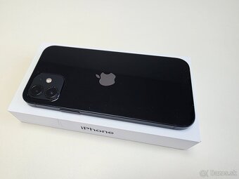 APPLE IPHONE 12 64GB BLACK ,BATERKA 100% - 8