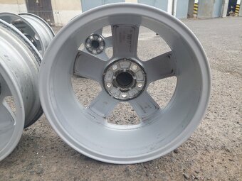Predám hlinikove disky R16, 5x112 - 8