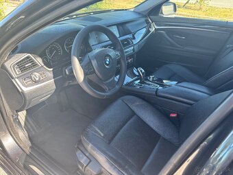 BMW 520d F10 2011 - 8