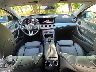 Mercedes-Benz E400d T 4matic AMG 11/2018 Webasto TOP Stav - 8