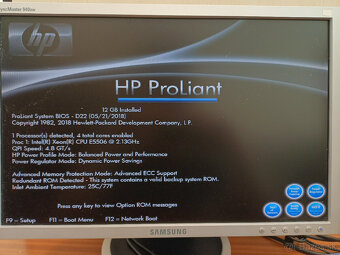 Server HP ProLiant ML350 G6 - 8