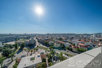 BOSEN| Nadštandardný 2 izbový byt v projekte Sky Park s výhľ - 8