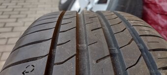 Orig. Alu Disky Chevrolet 7Jx17H2 4x114,3 ET49 + Pneumatiky - 8