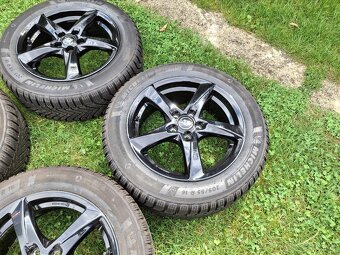 16" ALU 5x100 (Toyota) + zimné 205/55 r16 Michelin TOP - 8
