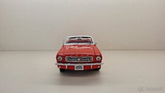 1:18 FORD MUSTANG 1965 - 8