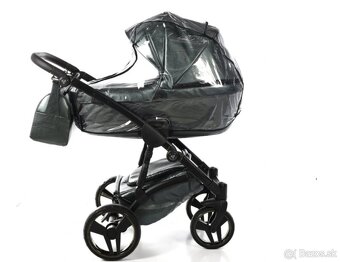Junama kočiarik Termo Special edition + fusak + rukavice - 8