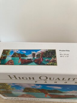 Puzzle Cllementoni 1000 dielikov  4 krabice - 8