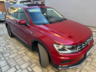 VOLKSWAGEN TIGUAN ALLSPACE, 2,0TDI, AUTOMAT, 6/2020,7-MIEST - 8