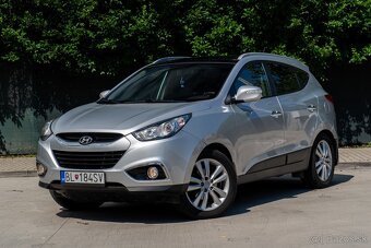 Hyundai ix35 2.0 CRDi VGT Premium 4x4 A/T 2010 - 8