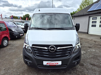 Opel Movano 2,3 CDTI L2H2 Kamera Tempomat bez DPH 330.000Kč - 8