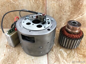 Jawa kývačka, panelka 250 - zapalovanie po GO, + pól - 8