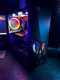 Herný počítač Ryzen 3 4100 / 8 GB / RX 570 4 GB / 250gb SSD - 8