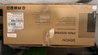 Predám Denon PMA-900HNE a DCD-900NE silver - 8