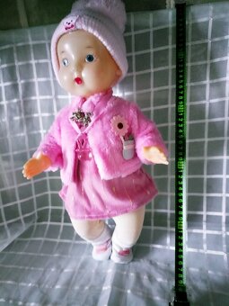 👶🎀RETRO PANENKA MIMINKO 70. LÉTA , MIMINO PLAST - - 8