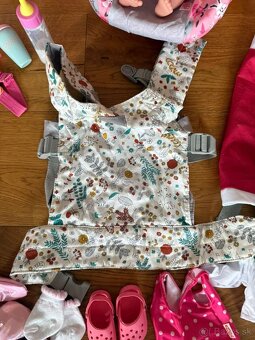 Baby Born bábiky plus mega vybavenie. - 8