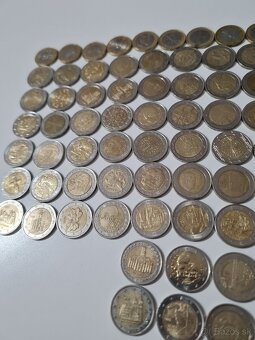 Predám zbierku Euro mincí - 8