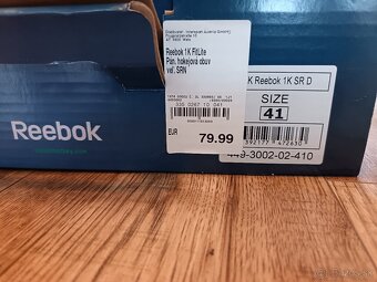 Korčule reebok č. 41 - 8