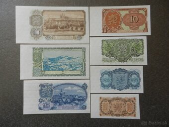 Československé UNC bankovky a iné - 8