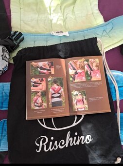 Kalitny Rischino nosic cross - 8