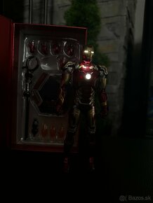 Iron Man Figurka MK43 LED - 8