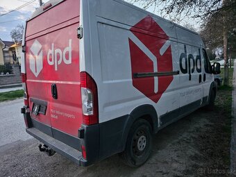 PEUGEOT BOXER 2.2HDI MAXI DLHA 2008 6.RYCHLOSTNA - 8