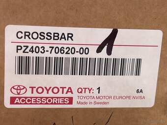 Strešný nosič Toyota Land Cruiser - 8