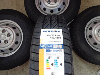 5x130 r16C Fiat Ducato Peugeot Boxer Citroen Jumper letne - 8