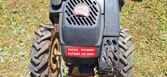 Predám malotraktor s príslušenstvom - 8