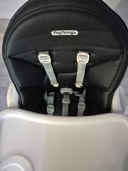 Jedálenská stolička Peg Perego - prima pappa follow me - 8