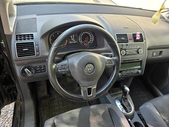 Volkswagen Touran 1.6 TDI Comfortline DSG, Mesačne: 106€ - 8