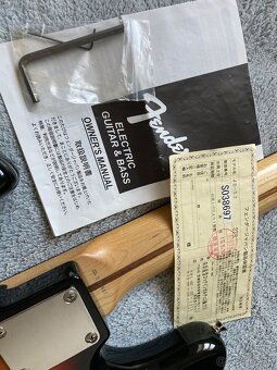 Predám japonský Fender Jazz bass - 8