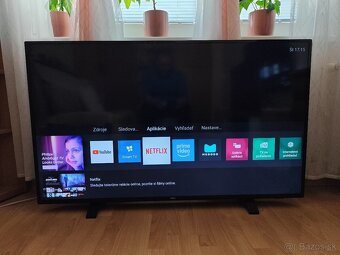 Predám SMART LED TV Phillips 58PUS7505/12 4K UHD s Wi-Fi - 8