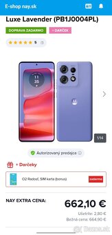 Motorola Edge 50 PRO, NOVÝ - 8