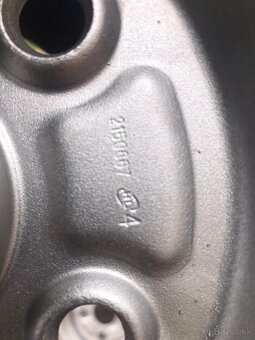 Plechové disky R15 6Jx15 ET 50 rozteč 5x114,3 - 8